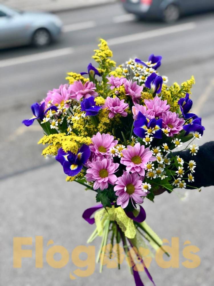 Букет «Фантазия» за 6 288 руб.